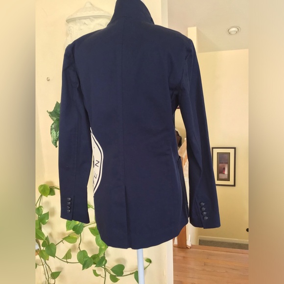 Ralph Lauren womens Navy Blazer size 0 - Picture 5 of 10